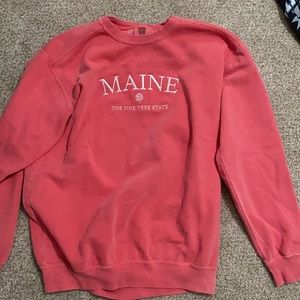 Pink Sunkissed Coconut Sweatshirt